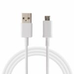 White Micro USB Cable for Raspberry Pi 3 1 RoboNepal Buy in Nepal White Micro Usb Cable For Raspberry Pi 3 RoboNepal.com Nepal Buy in Nepal