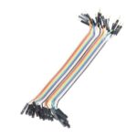 Male to Female Jumper Wires 40 Pin 30cm 4 RoboNepal Buy in Nepal 12794 00 RoboNepal.com Nepal Buy in Nepal