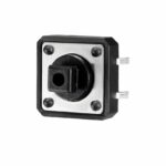 12x12x7.3mm Tactile Push Button Switch-10Pcs. 1 RoboNepal Buy in Nepal 12X12X7.3Mm Tactile Push Button Switch RoboNepal.com Nepal Buy in Nepal