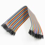 10 CM 40 Pin Dupont Cable Male/Male, Male/Female, Female/Female Cable Combo 2 RoboNepal Buy in Nepal 40Pcs-Dupont-Wire-Jumper-Cable-2-54Mm-1P-1P-Male-To-Male-For-Arduino-10Cm RoboNepal.com Nepal Buy in Nepal