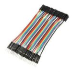 Male to Female Jumper Wires 40 Pin 30cm 3 RoboNepal Buy in Nepal Buy Male To Female Jumper Wires 40 Pin 30Cm RoboNepal.com Nepal Buy in Nepal