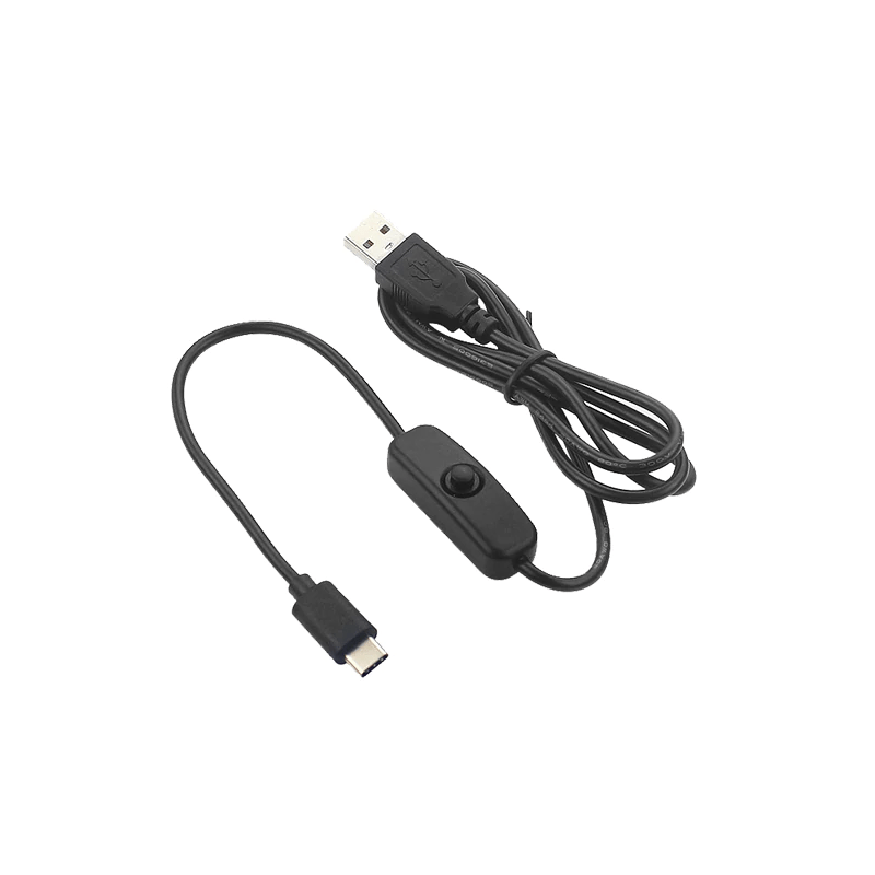 5V 3A Usb To Type C Cable With On/Off Switch Power Control For Raspberry Pi 4B RoboNepal.com Nepal Buy in Nepal 5V 3A Usb To Type C Cable With On/Off Switch Power Control For Raspberry Pi 4B RoboNepal.com Nepal Buy in Nepal