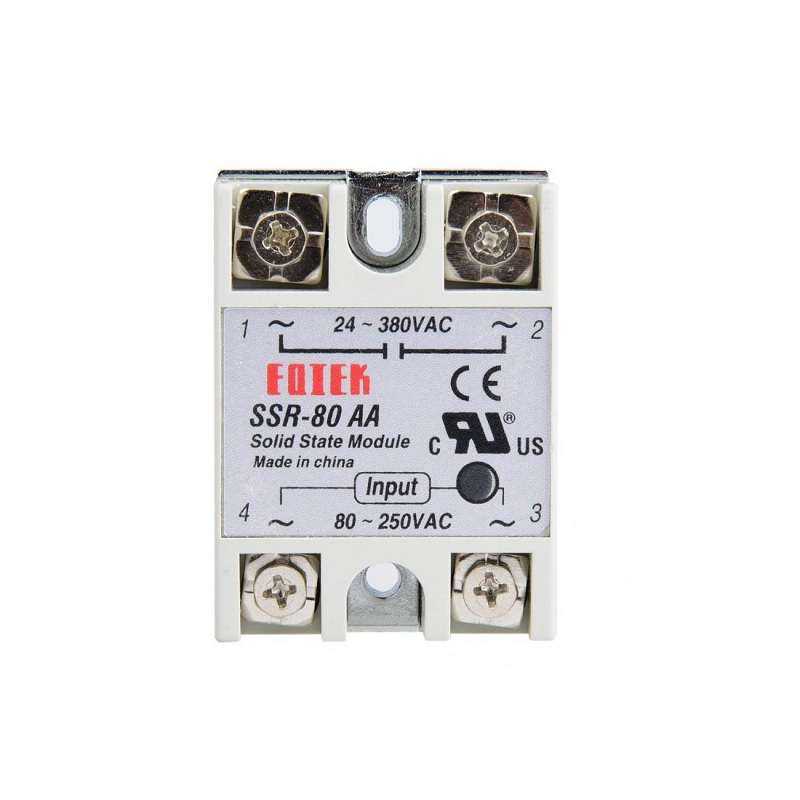 80-250V Ssr-80Aa Solid State Relay RoboNepal.com Nepal Buy in Nepal 80-250V Ssr-80Aa Solid State Relay RoboNepal.com Nepal Buy in Nepal