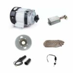 48V 350W BM1418ZXF EBIKE Brushless Motor 1 RoboNepal Buy in Nepal Bm1418Zxf 750W 48V Brushless Tricycle Motor Kit RoboNepal.com Nepal Buy in Nepal