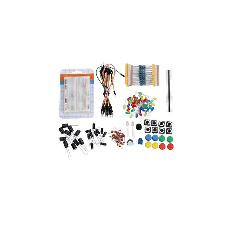 Generic Basic Electronics Component Package Kit RoboNepal.com Nepal Buy in Nepal Generic Basic Electronics Component Package Kit RoboNepal.com Nepal Buy in Nepal