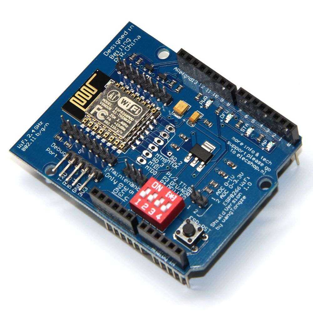 Esp8266 Web Server Serial Wifi Extension Board Shield Esp-13 RoboNepal.com Nepal Buy in Nepal Esp8266 Web Server Serial Wifi Extension Board Shield Esp-13 RoboNepal.com Nepal Buy in Nepal