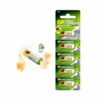 GP 23A 23AE-C5 A23 MN21 LRV08 12Volt Alkaline Batteries High Voltage Cell (Pack of 5) 2 RoboNepal Buy in Nepal Gp 23A 23Ae-C5 A23 Mn21 Lrv08 RoboNepal.com Nepal Buy in Nepal