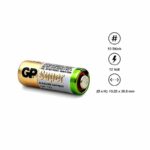 GP 23A 23AE-C5 A23 MN21 LRV08 12Volt Alkaline Batteries High Voltage Cell (Pack of 5) 3 RoboNepal Buy in Nepal Gp 23A 23Ae-C5 A23 Mn21 Lrv08 RoboNepal.com Nepal Buy in Nepal