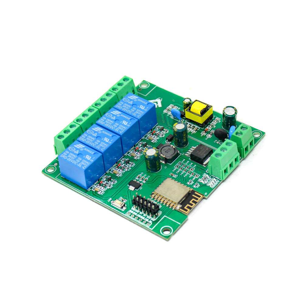Ac90-250V Esp8266 Wireless Wifi Relay Module 4 Channel Esp 12F Wifi Development Board Ac/Dc 5V/7-28V/5- 80V Power Supply RoboNepal.com Nepal Buy in Nepal Ac90-250V Esp8266 Wireless Wifi Relay Module 4 Channel Esp 12F Wifi Development Board Ac/Dc 5V/7-28V/5- 80V Power Supply RoboNepal.com Nepal Buy in Nepal