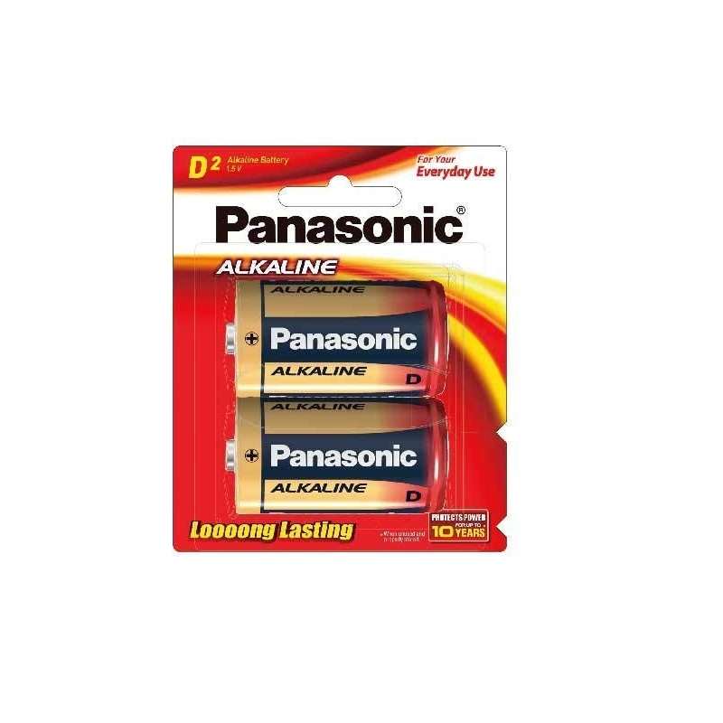 Panasonic Alkaline D-Size Battery - Pack Of 2- Lr-20T/2B RoboNepal.com Nepal Buy in Nepal Panasonic Alkaline D-Size Battery - Pack Of 2- Lr-20T/2B RoboNepal.com Nepal Buy in Nepal