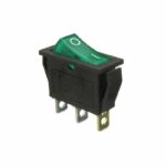 Rocker switch 15A 250V 3PIN Green led 1 RoboNepal Buy in Nepal Rocker Switch 16A 250V 3Pin Green Led RoboNepal.com Nepal Buy in Nepal