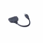 SATA (7+15) PIN to USB3.0 External Hard Disk Data Cable 2 RoboNepal Buy in Nepal Sata(7+15Pin) To Usb3.0 External Hard Disk Data Cable RoboNepal.com Nepal Buy in Nepal