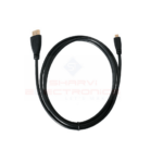 Black 1.5M Micro HDMI to, HDMI Copper-Clad Steel, Cable for Raspberry Pi 4B 3 RoboNepal Buy in Nepal Generic Sku 1121276 RoboNepal.com Nepal Buy in Nepal