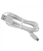 White Micro USB Cable for Raspberry Pi 3 2 RoboNepal Buy in Nepal Generic Sku 699513 RoboNepal.com Nepal Buy in Nepal