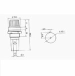 Fuse Holder-BF-134 2 RoboNepal Buy in Nepal Fuse Holder-Bf-134 RoboNepal.com Nepal Buy in Nepal