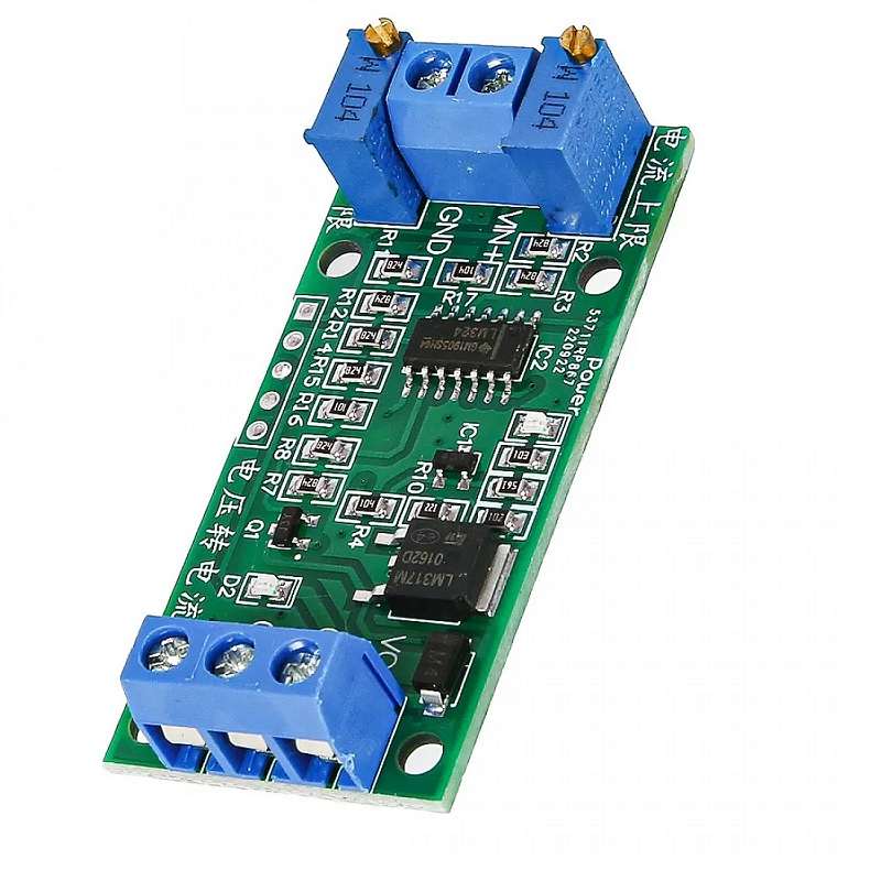 Generic Voltage To Current Module 0 24V To 4 20Ma Current Transmitter RoboNepal.com Nepal Buy in Nepal Generic Voltage To Current Module 0 24V To 4 20Ma Current Transmitter RoboNepal.com Nepal Buy in Nepal