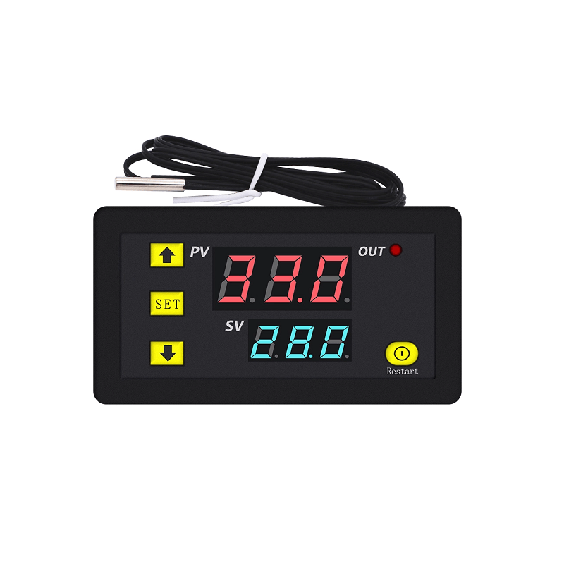 W3230 Dc24V Digital Temperature Controller Microcomputer Thermostat Switch RoboNepal.com Nepal Buy in Nepal W3230 Dc24V Digital Temperature Controller Microcomputer Thermostat Switch RoboNepal.com Nepal Buy in Nepal