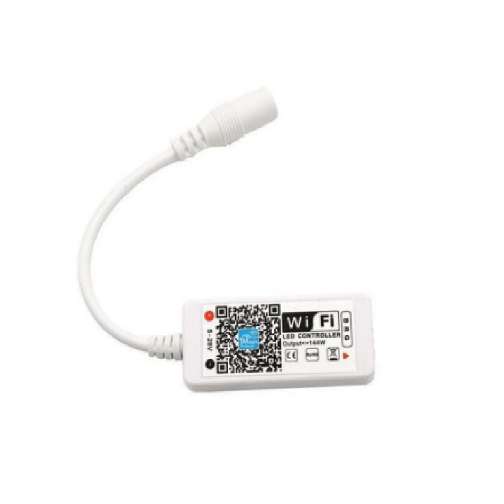 Generic White 4Pin Led Rgb Wifi Controller 5 24V RoboNepal.com Nepal Buy in Nepal Generic White 4Pin Led Rgb Wifi Controller 5 24V RoboNepal.com Nepal Buy in Nepal