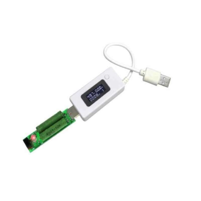 Generic White Usb Tester With Load Current Detector And Voltmeter With Lcd Screen Monitors Mobile Power Capacity 1 RoboNepal.com Nepal Buy in Nepal Generic White Usb Tester With Load Current Detector And Voltmeter With Lcd Screen Monitors Mobile Power Capacity 1 RoboNepal.com Nepal Buy in Nepal