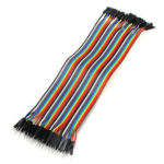 Male to Female Jumper Wires 40 Pin 30cm 1 RoboNepal Buy in Nepal Male To Female Jumper Wires 40 Pin 40Cm RoboNepal.com Nepal Buy in Nepal