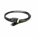 Black 1.5M Micro HDMI to, HDMI Copper-Clad Steel, Cable for Raspberry Pi 4B 1 RoboNepal Buy in Nepal Black 1.5M Micro Hdmi To Hdmi Copper-Clad Steel Cable For Raspberry Pi 4B RoboNepal.com Nepal Buy in Nepal