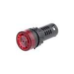 Red AC/DC220V 16mm AD16-16SM LED Signal Indicator Built-in Buzzer 1 RoboNepal Buy in Nepal Red Ac/Dc12V 16Mm Ad16-16Sm Led Signal Indicator Built-In Buzzer RoboNepal.com Nepal Buy in Nepal
