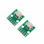 Micro USB Type B Mike Patch Straight Plug Adapter Plate Welding Head-2pcs. 1 RoboNepal Buy in Nepal Micro Usb Type B Mike Patch Straight Plug Adapter Plate Welding Head-2Pcs. RoboNepal.com Nepal Buy in Nepal