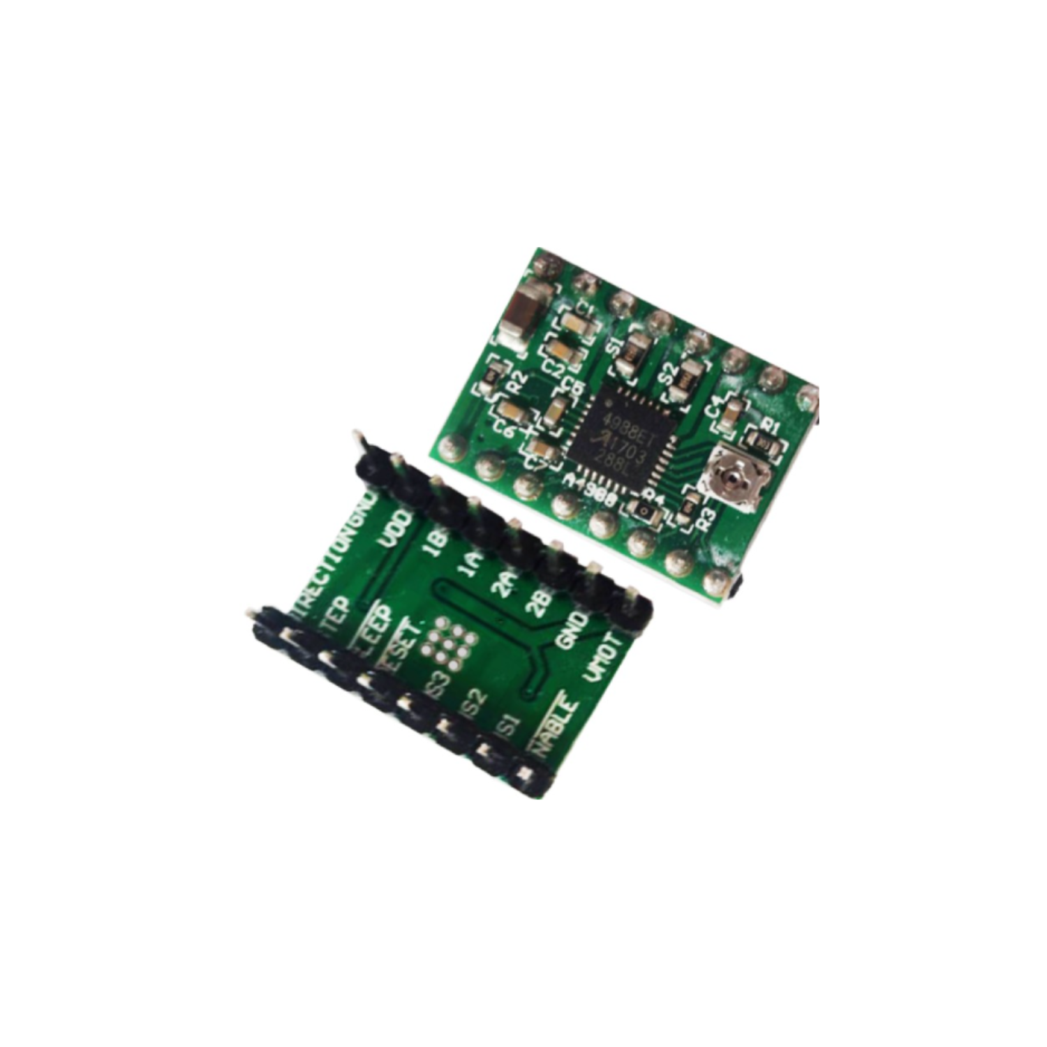 A4988 Stepper Driver - Robo Nepal