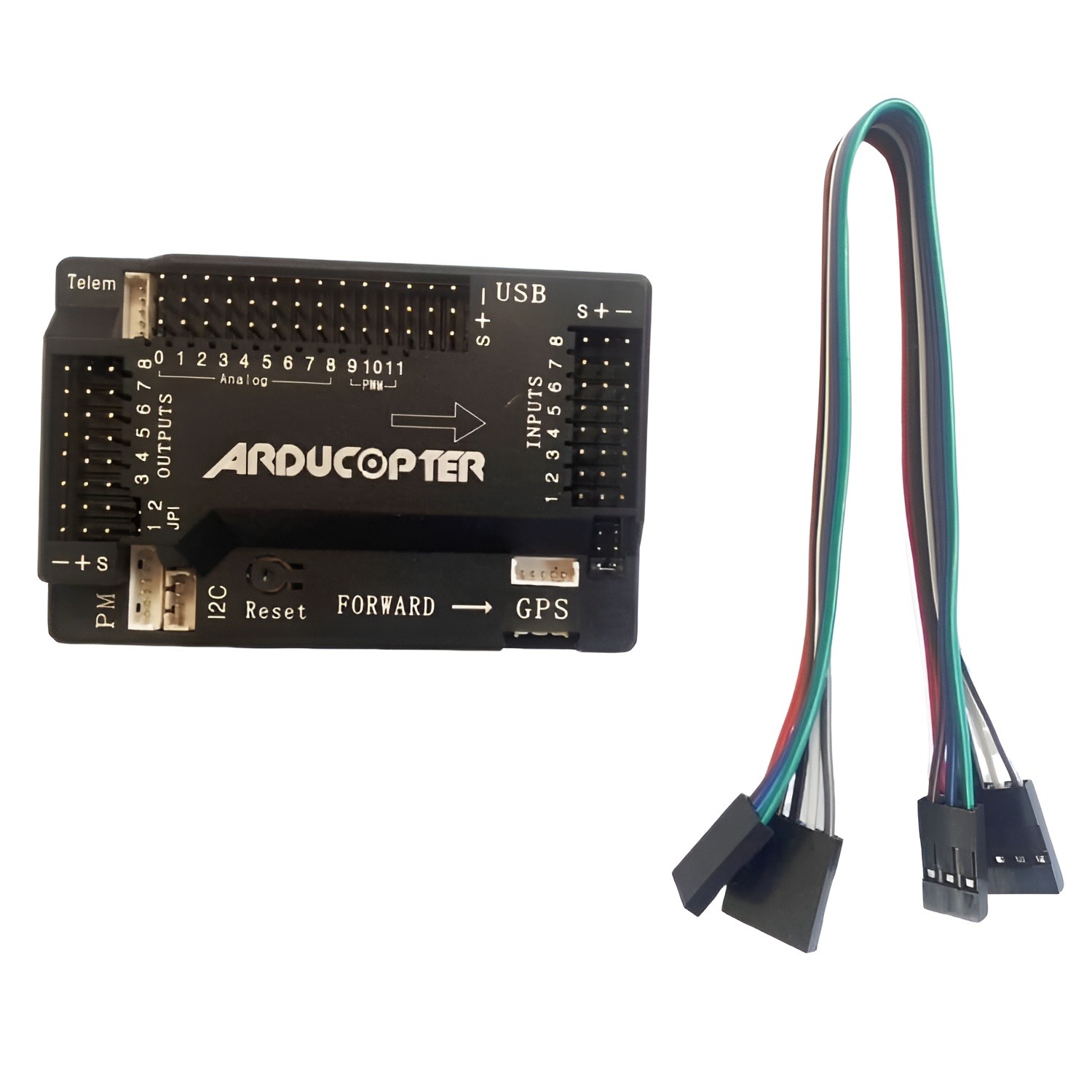 Ardupilot Apm 2.8 with compass Flight Controller - Robo Nepal