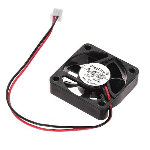 12v Fan Holder DC Fan 12V 4010 2 Pin 40x40x10mm Brushless DC Cooling Blade Fan
