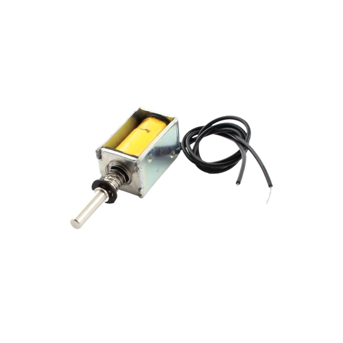 12V Solenoid 10mm o.8m Push - Pull Linear Actuator