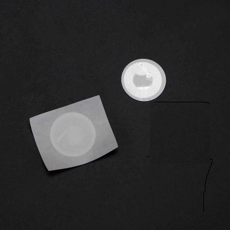 13.56 MHz NTAG215 504Byte Sticker NFC Tag