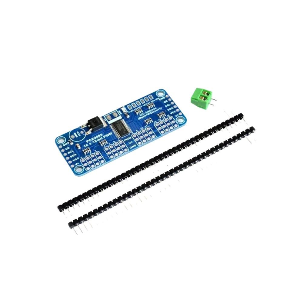 16 Channel 12-bit PWM/Servo Driver-I2C interface PCA9685