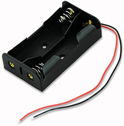 2 Cell 18650 Battery Holder