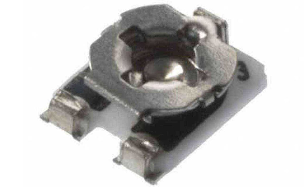 200 kohm 100 mW 25 % Surface Mount Bourns Trimming Potentiometer (Pack of 2)