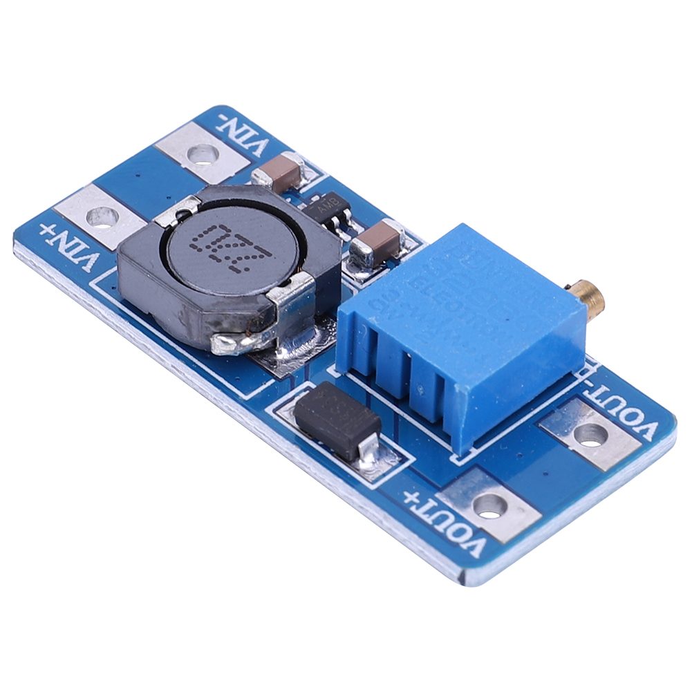 2Amp Boost Module MT3608 Step Up Converter DC-DC Step Up Power Apply Module Adjustable 2A Max 2V-24V To 5V 9V 12V 28V