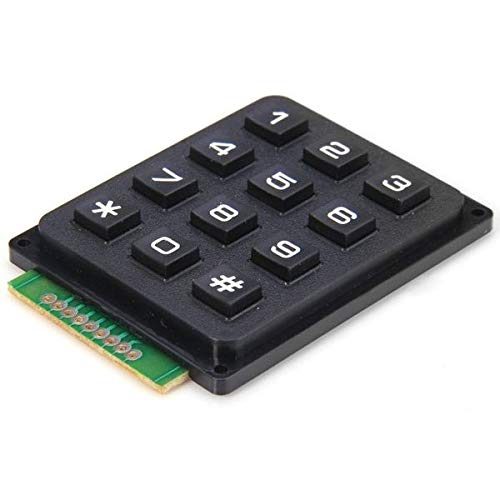 3 Matrix Keypad Module