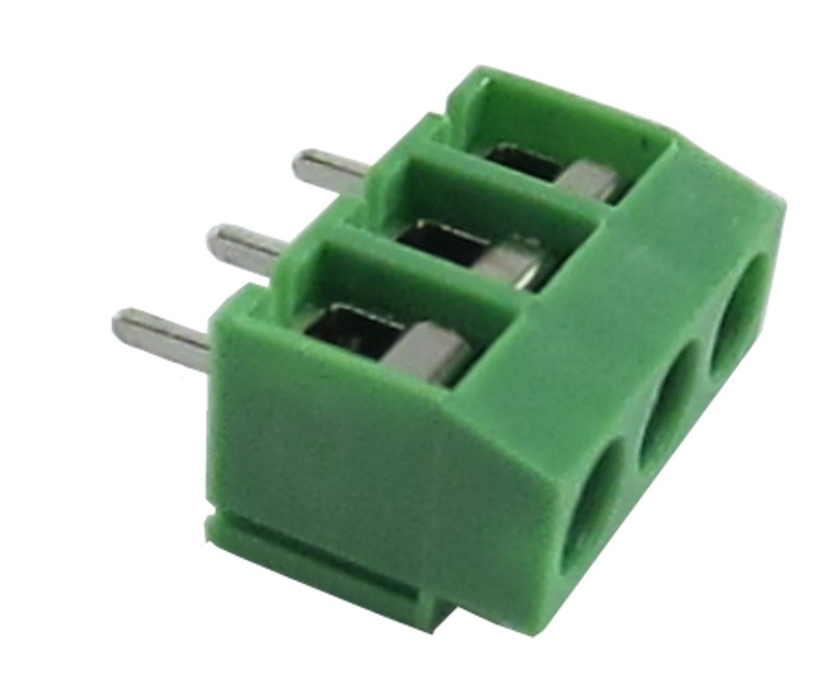3 pin Green Connector Big