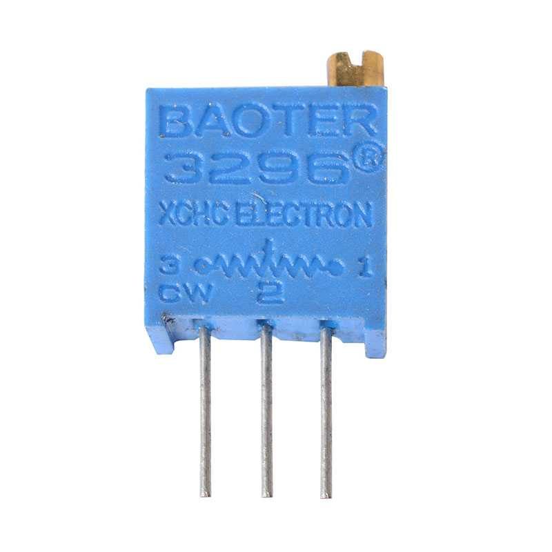 3296W 1k Ohm Trimpot Trimmer Potentiometer (Pack of 5)