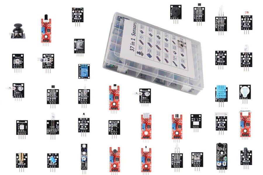 37 In 1 Sensor Kit Compatible With