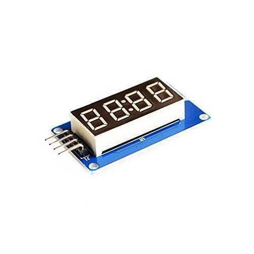 4 Digit 7 Segment Display Module