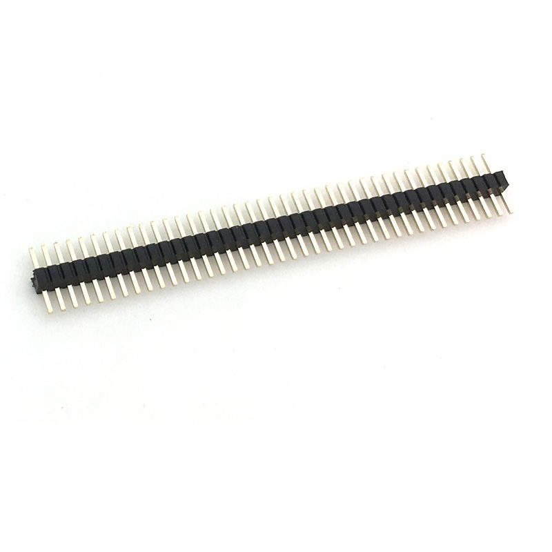 40 Pin Male Single Row Header Strip
