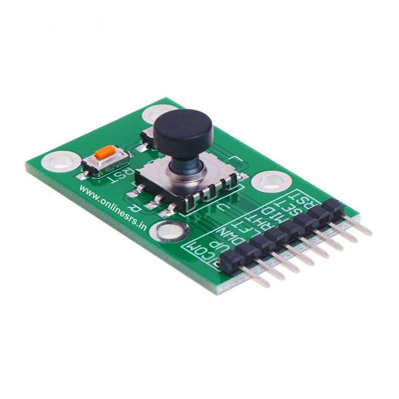 5D Rocker Joystick for Arduino, MCU, AVR Game