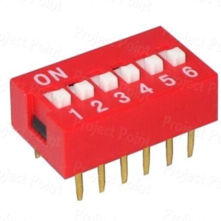 6 Pin Dip Switch