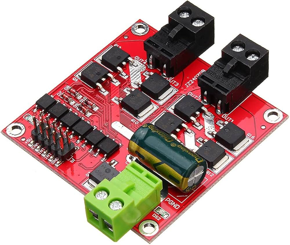 7a Dual Dc Motor Driver Module