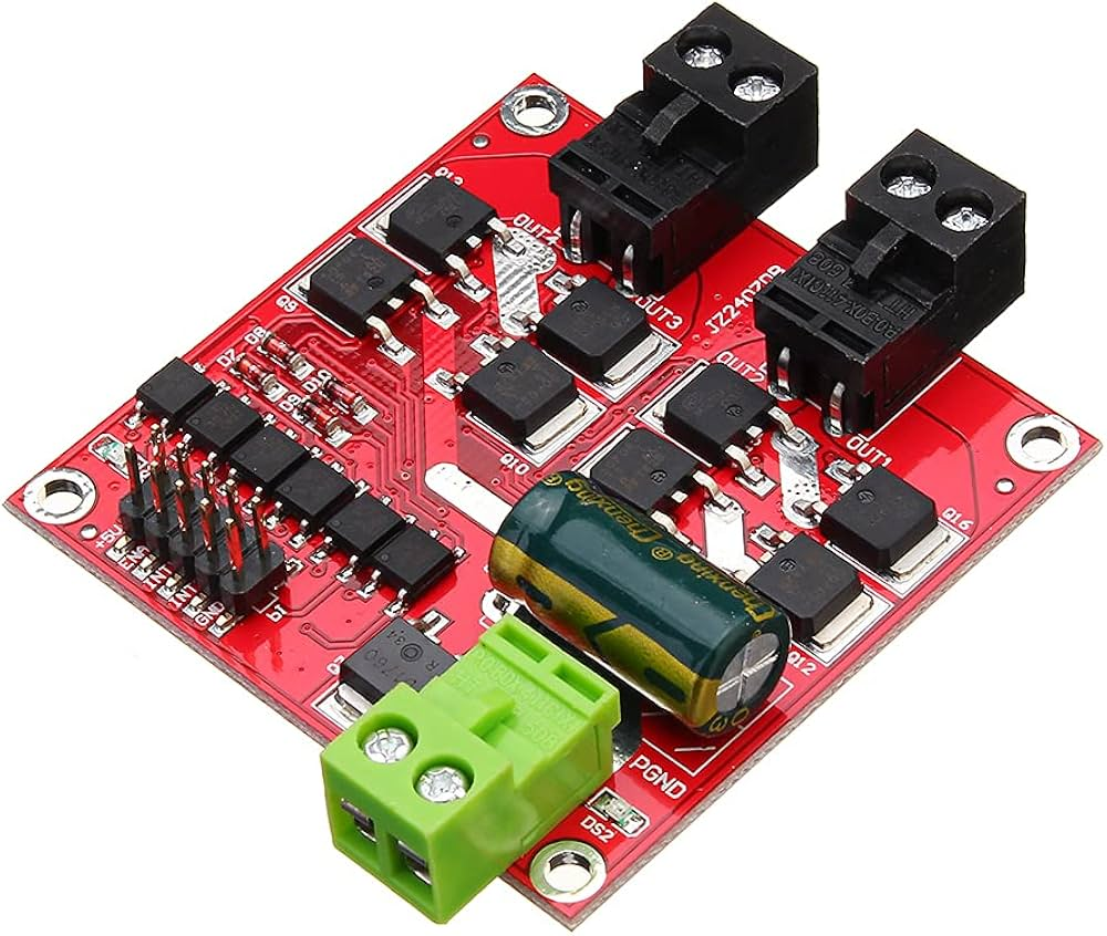 7a Dual Dc Motor Driver Module