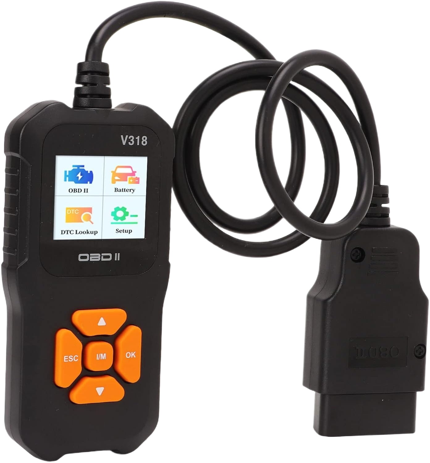 8in Color Screen 10 Languages Fault Reader Car Diagnostic Tool Auto Insurance And Auto Repair