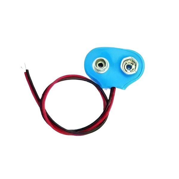 9v Battery Cap Without Dc Jack