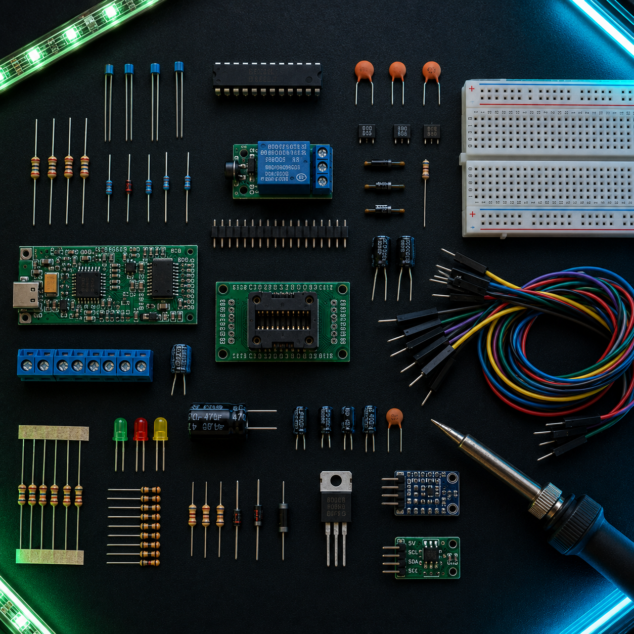 Electrical Circuitry & Parts