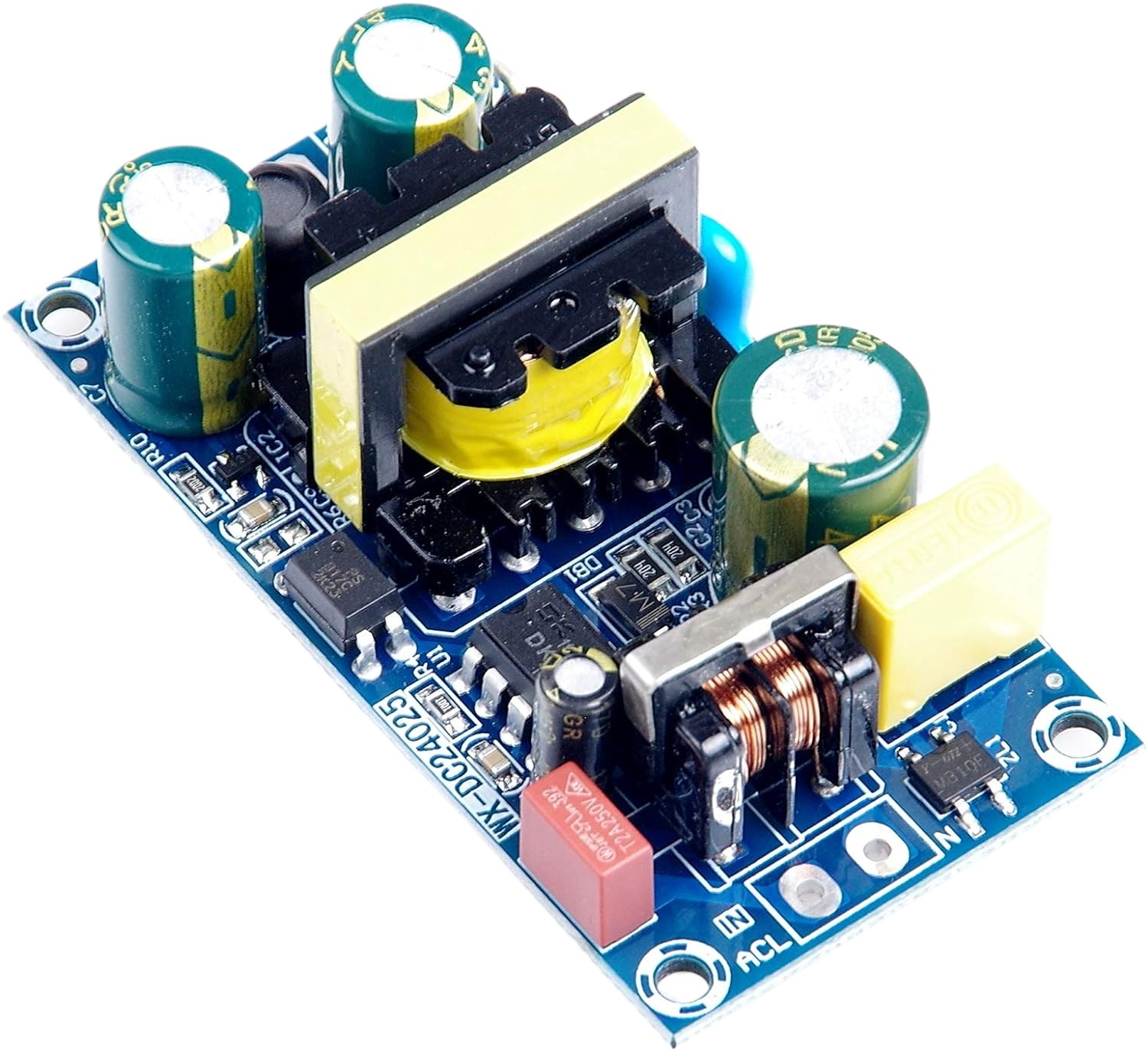 AC-DC Isolated Power Supply: 24V, 1A (24W)